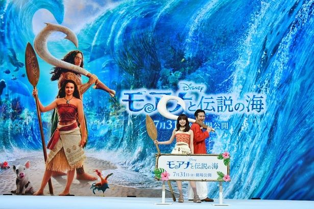 モアナ役のTSUZUMIとマウイ役の尾上松也の掛け合いも楽しみ [c] 2026 Disney Enterprises, Inc. All Rights Reserved.