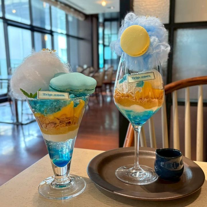Trip.com×ハイアット セントリック 銀座 東京 コラボパフェ