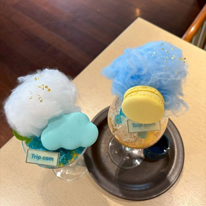 Trip.com×ハイアット セントリック 銀座 東京 コラボパフェ