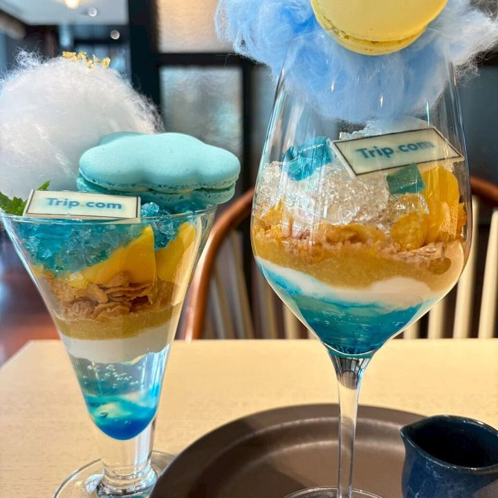 Trip.com×ハイアット セントリック 銀座 東京 コラボパフェ