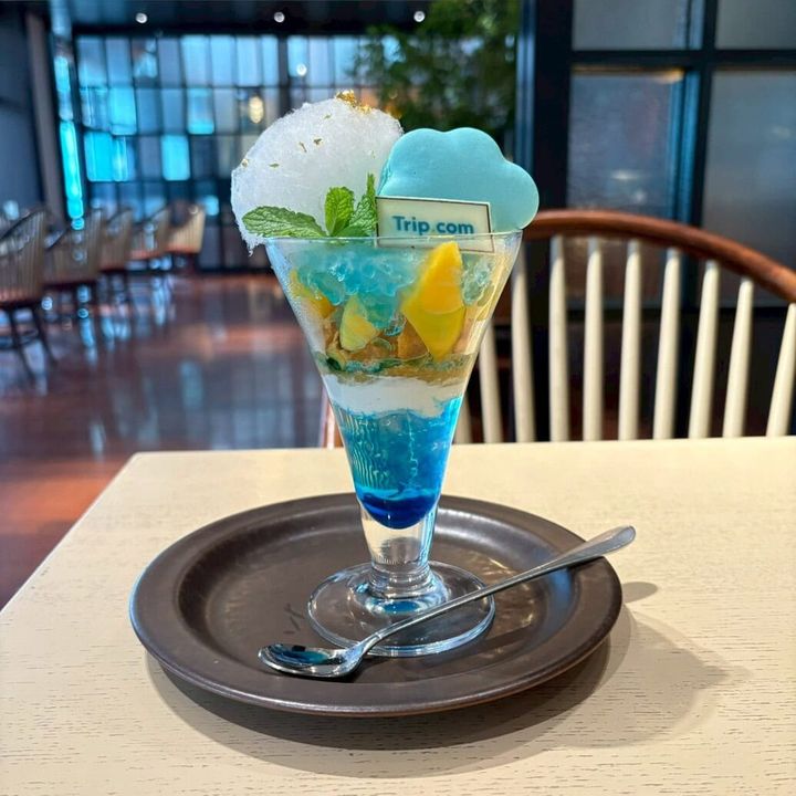 昼パフェ「Daylight Trip Parfait」 