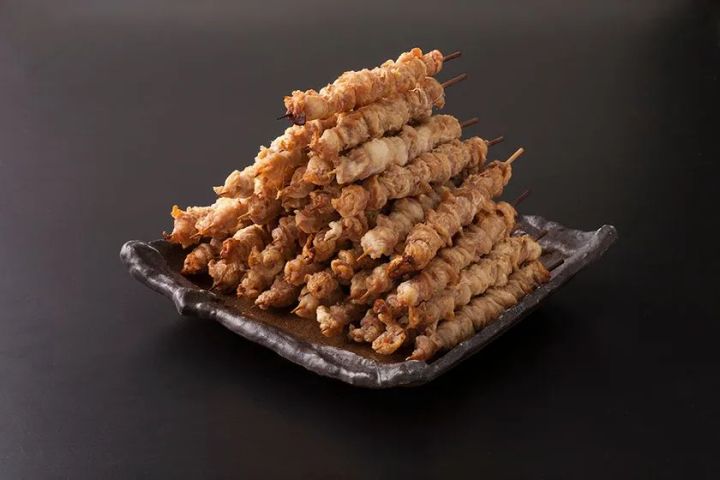 博多のとりかわ巻串8種類の味