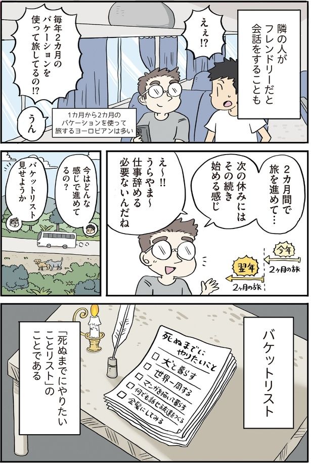 「死ぬまでにやりたいことリスト」のこと (C)ヨハヌン／KADOKAWA