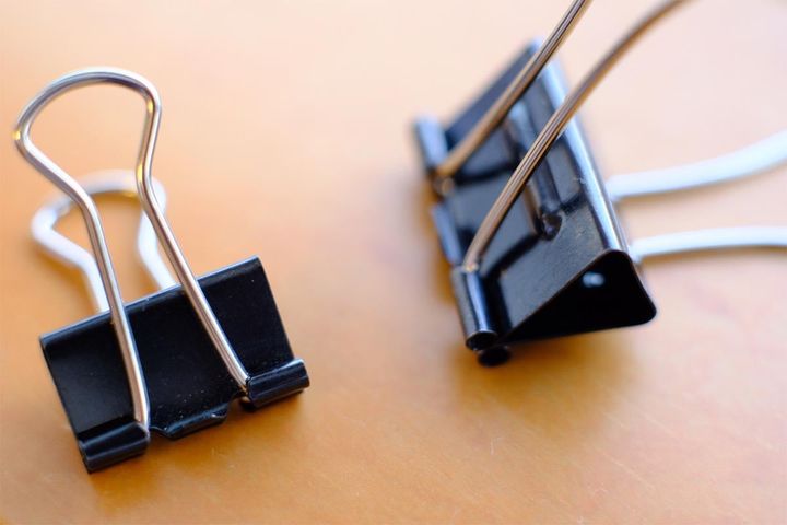 ダブルクリップの“じゃない”使い方とは？
