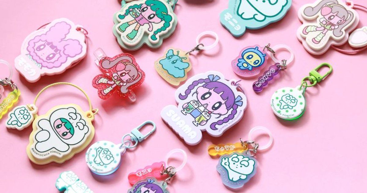 ぎょうざちゃんがアクリルチャームに！ 「TICO×モニョチタポミチ
