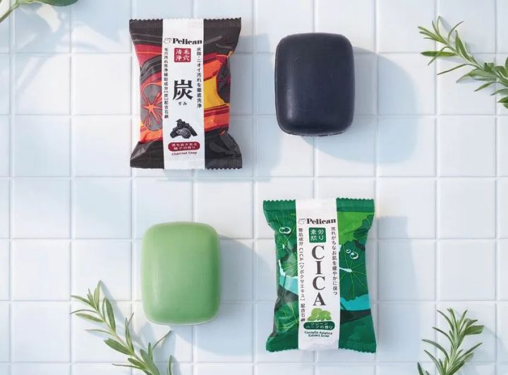 夏の肌悩みに応える「炭」と「CICA」