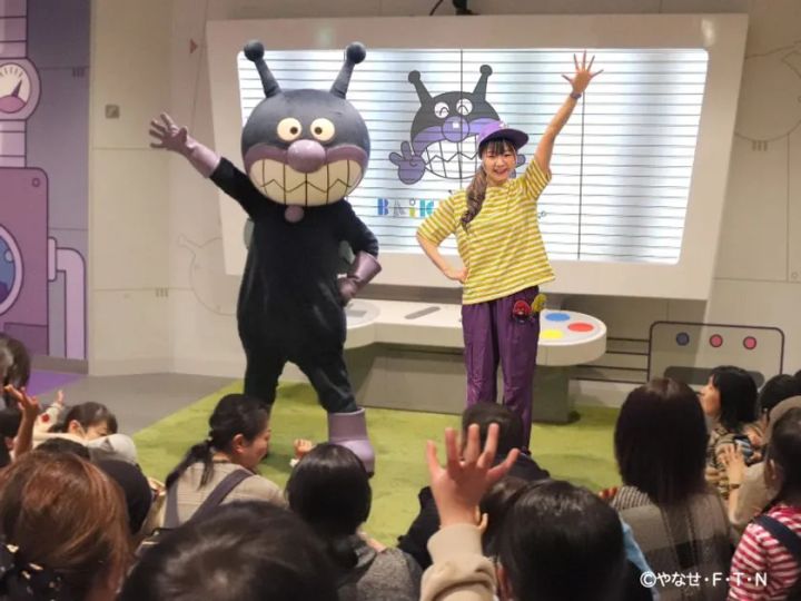ばいきんまんが登場するイベント「ばいきんまんとみんないっしょ