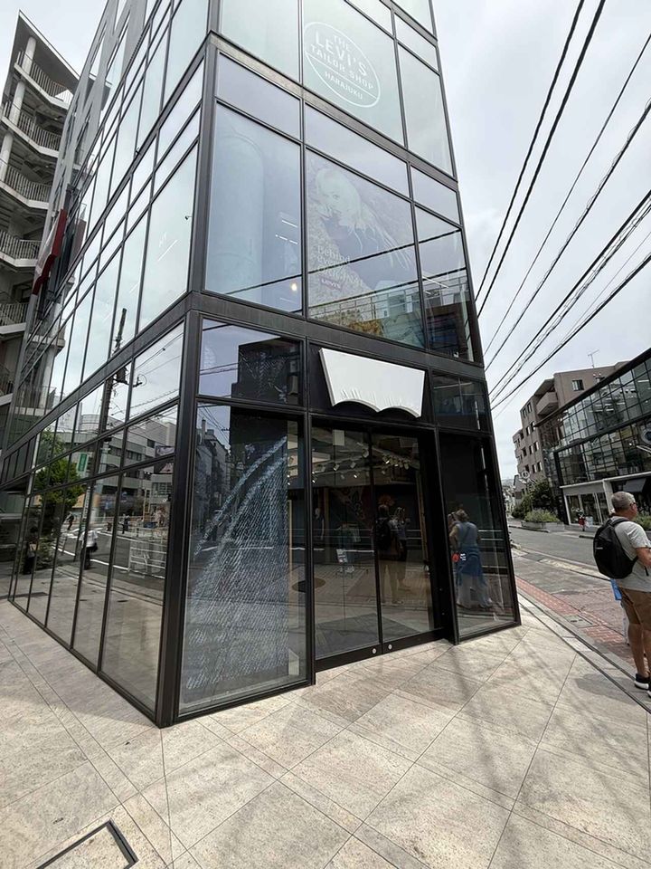 画像: リーバイス® 原宿フラッグシップストア
