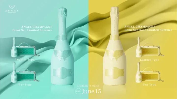 ANGEL CHAMPAGNE Limited Summer