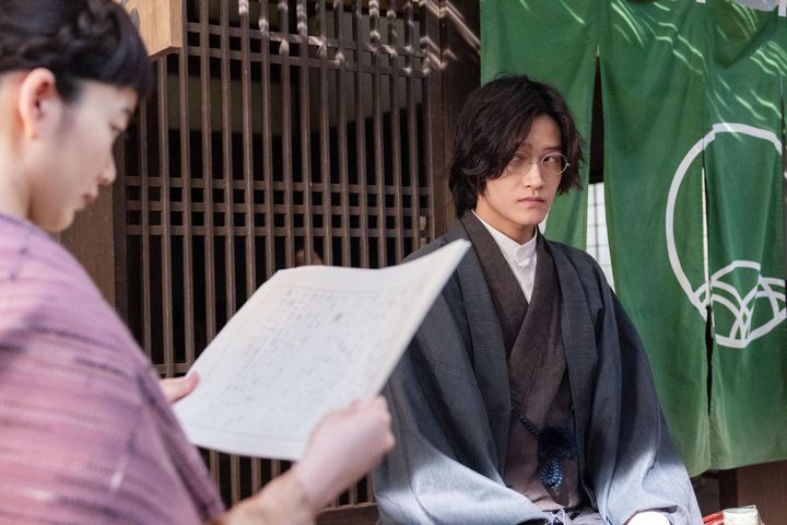 朝ドラ「風、薫る」第65回より ©️NHK