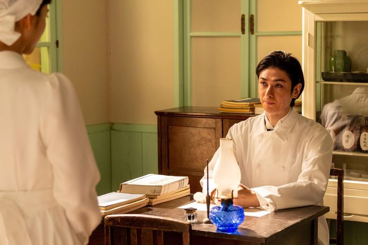 朝ドラ「風、薫る」第65回より ©️NHK