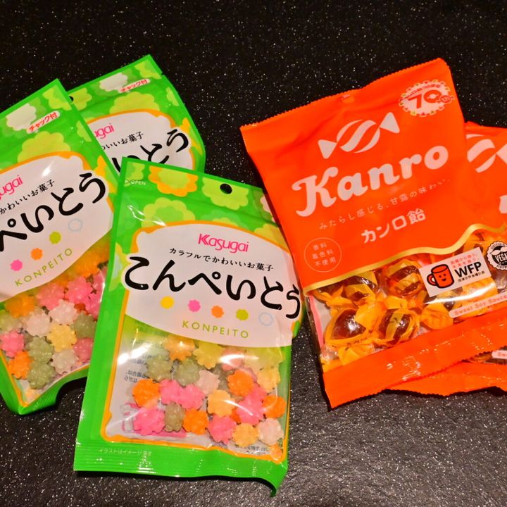 金平糖 カンロ飴