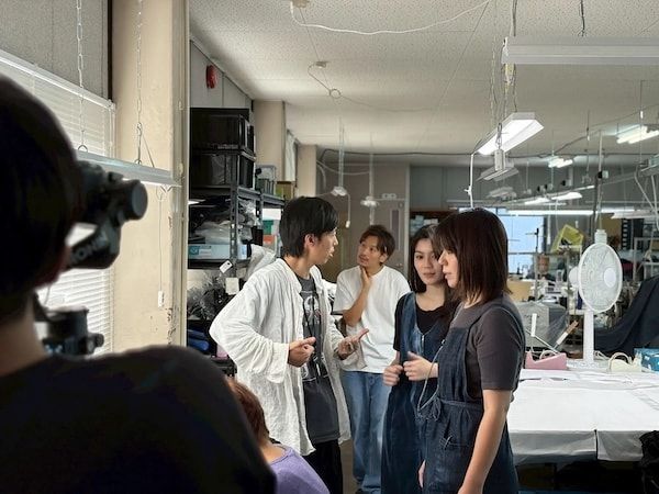 【岡山県井原市】青木被服、岡山デニムをテーマにした映画「BLUE PEARL」の告知映像を公開！