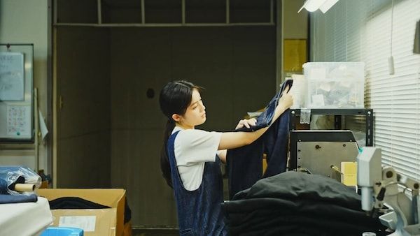 【岡山県井原市】青木被服、岡山デニムをテーマにした映画「BLUE PEARL」の告知映像を公開！