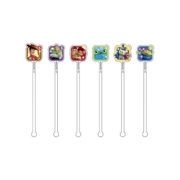アクリルマドラー(ランダム6種)