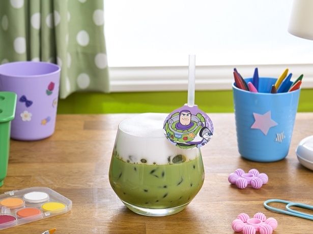 ＜バズ＞抹茶ラテ