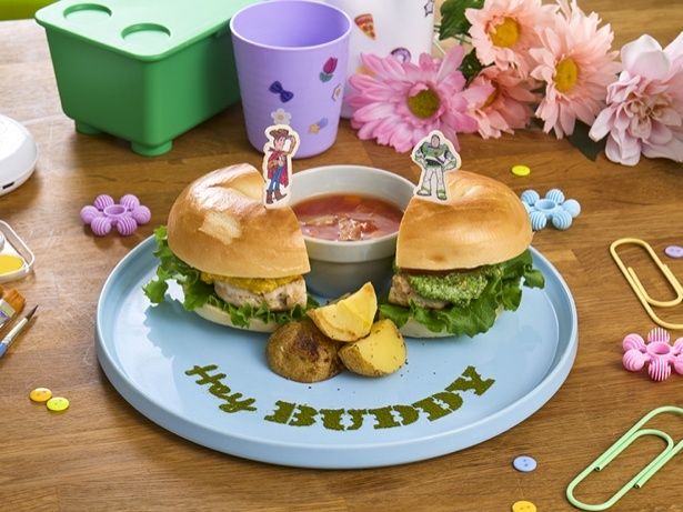 【前期】＜ウッディ＆バズ＞久しぶりだな、相棒バーガー