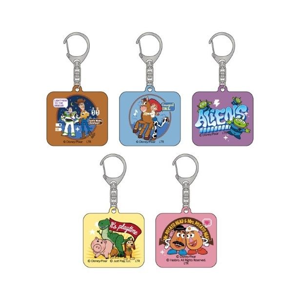 アクリルキーホルダー(ランダム5種)