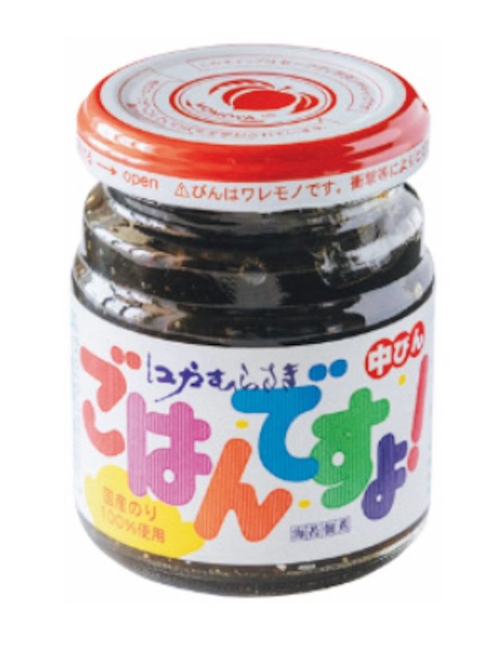 『桃屋』のごはんですよ！｜長谷川あかりさんの常備食材