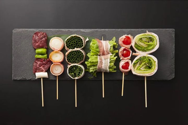 博多野菜巻串