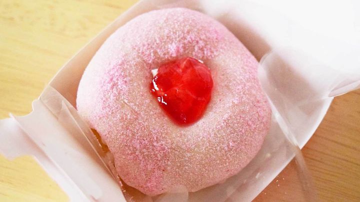 ミスタードーナツ「もっちゅりん いちご」
