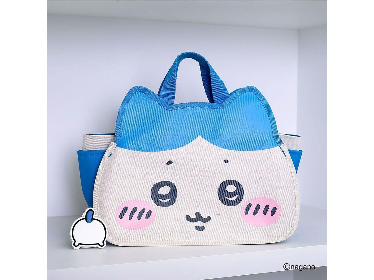 置いておくだけでかわいいハチワレデザイン！「インテリアトートバッグ」が付いてくる、予約必須の『CHIIKAWA INTERIOR TOTE ...