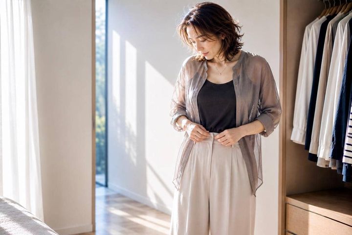 体重は変わらないのに、お腹だけ太った？40代・50代が知っておきたい体型変化の理由