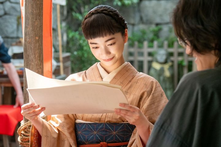 連続テレビ小説『風、薫る』第65回より （C）NHK width=