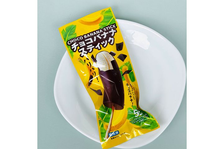 チョコバナナスティック／￥213（税込み）