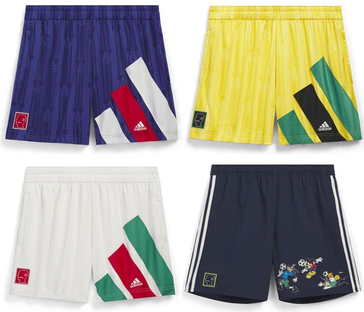 画像5: 「adidas × ブレインデッド × ディズニー」の90年代コレクションが登場！“初代プレデター”がストリート仕様で復活