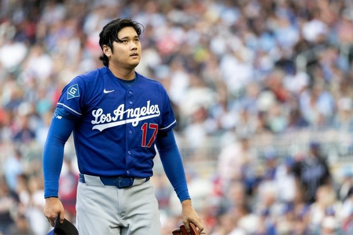 ドジャース・大谷翔平（C）Getty Images