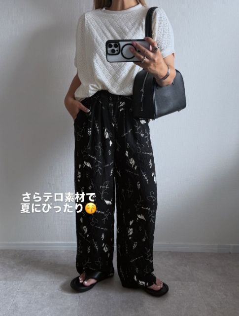 MKO＊TセンガラVP58を着たコーデ