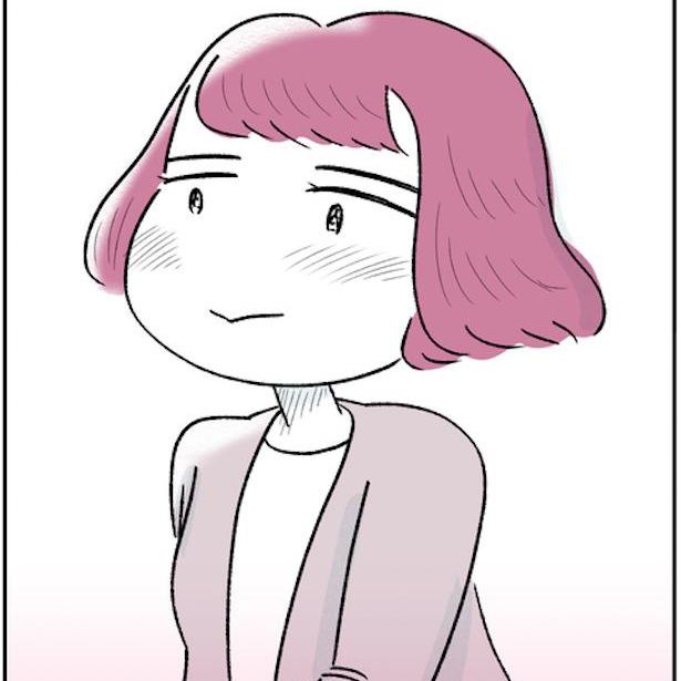 モヤモヤ社畜OLと、勇気のマサラカリー ■画像提供：福々ちえ(@fukufuku_comic)
