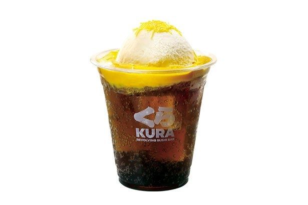 「スヌーピーの仲良しコーラフロート」(550 円)