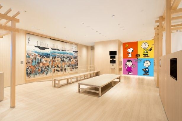 グローバル旗艦店 なんばパークスサウス (C)2026 Peanuts Worldwide LLC www.snoopy.co.jp