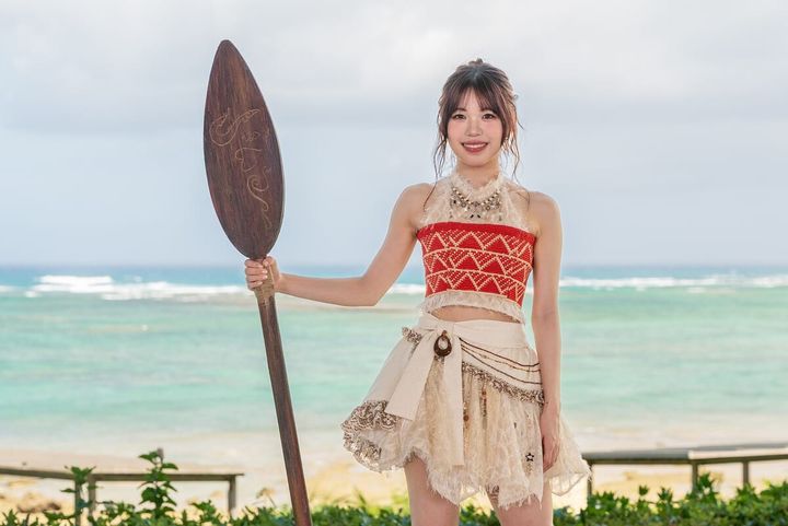 ディズニー実写映画『モアナと伝説の海』公開記念イベントin沖縄2