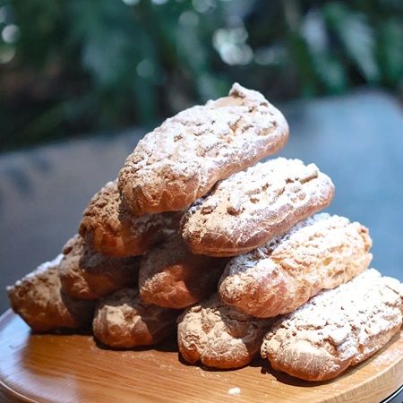 【栃木県宇都宮市】LAZULI PLACEに新作パフェ、LAZULI BAKERYに「石川製麺所 焼きそばパン」などが登場