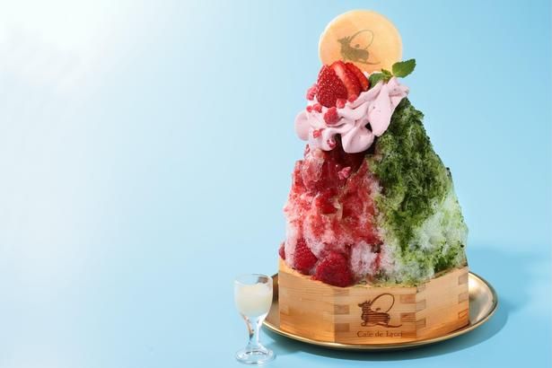 「Cafe de Lyon Bleu」(カフェドリヨンブルー)のParisの風(2680円) 撮影＝EDWARD.K