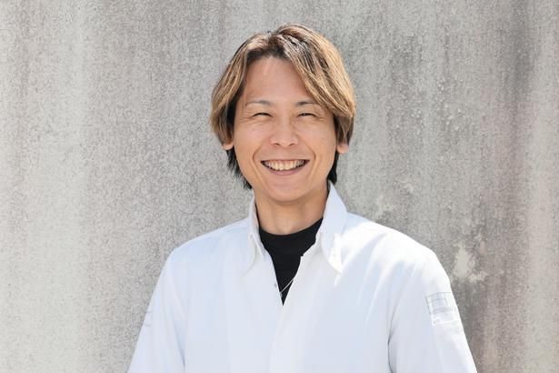 「フォルテシモ アッシュ」統括責任者の石本泰規さん 撮影＝EDWARD.K