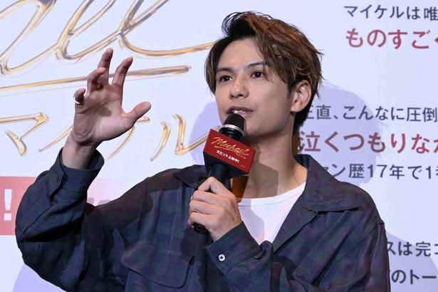 マイケルの楽曲をカバーするなど、影響を受けてきた森崎ウィン [R], TM & [c] 2026 Lions Gate Entertainment Inc. All Rights Reserved.