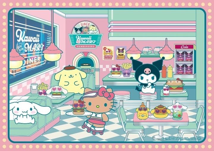 セガ フェイブ「サンリオキャラクターズ」Kawaii YumYum MART（カワイイ ヤムヤム マート）」