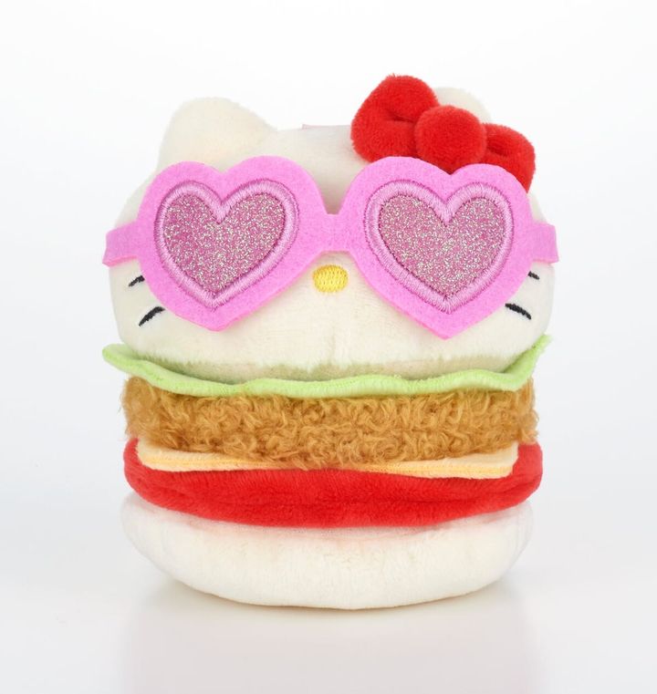 ハローキティのBLTバーガー