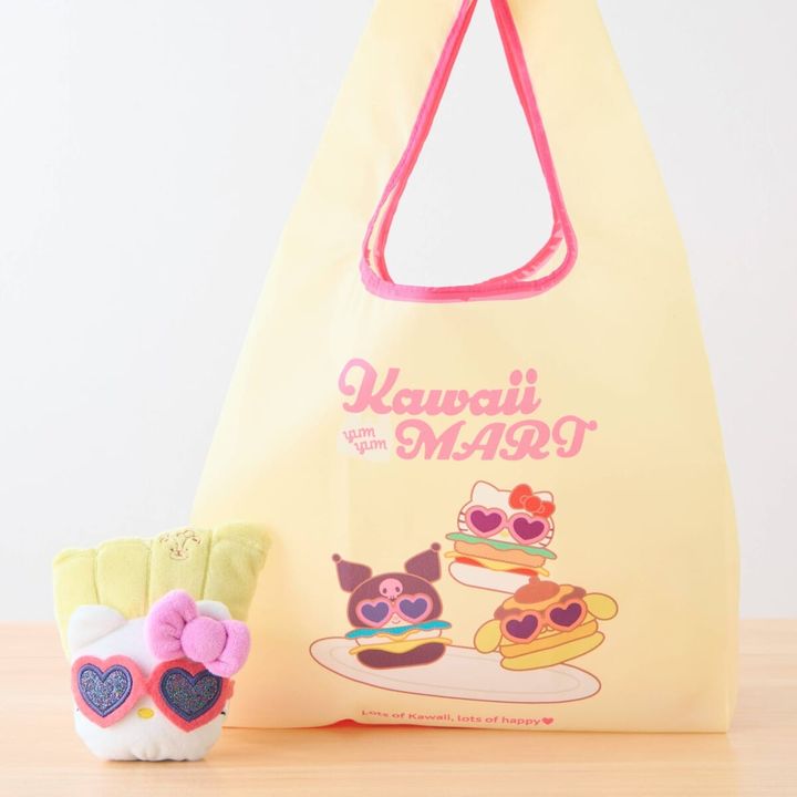 サブメニューはバッグ付き＆収納も可能