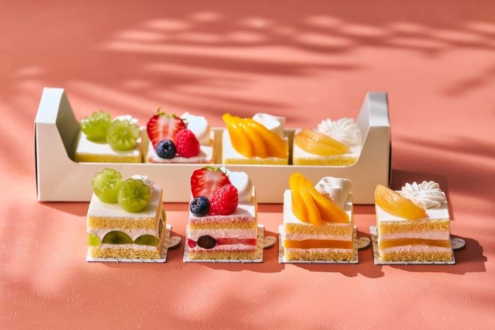 ・アソートショートケーキ 4 個セット