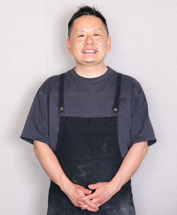 「麺㐂色」店主の分部(わけべ)さん 撮影＝EDWARD.K