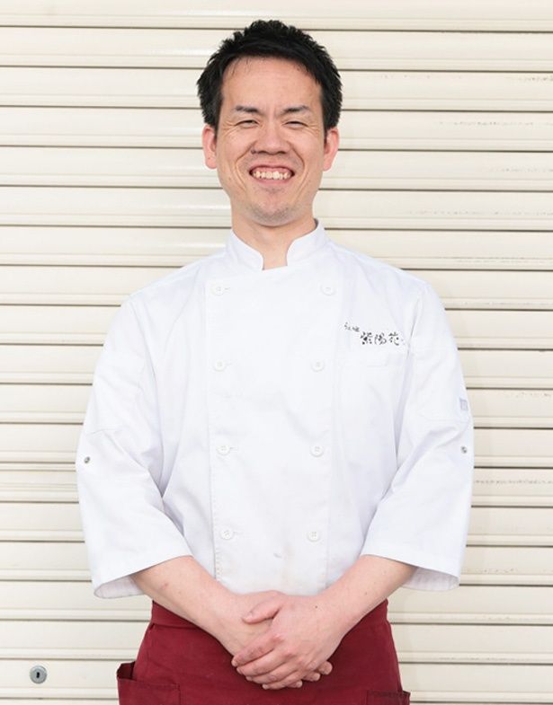 「らぁ麺 紫陽花」店主の戸谷さん 撮影＝EDWARD.K