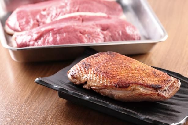 高級食材の「あいち鴨」 撮影＝EDWARD.K