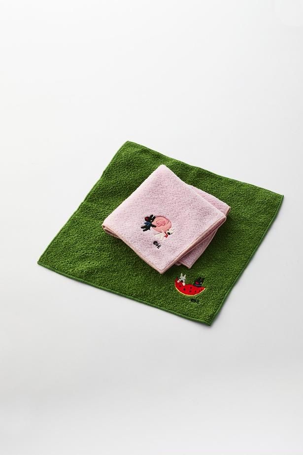 「今治ハンカチ2枚セット(A)」(各2420円、各限定50点)