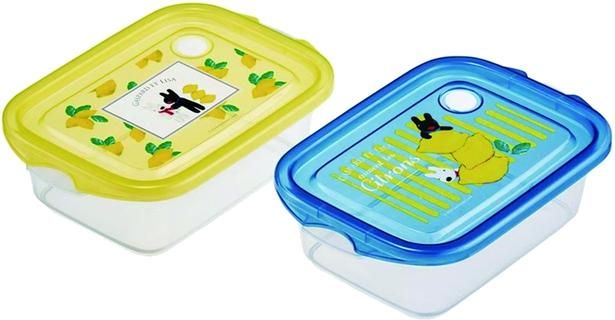 「抗菌シールボックス2P」(1100円)