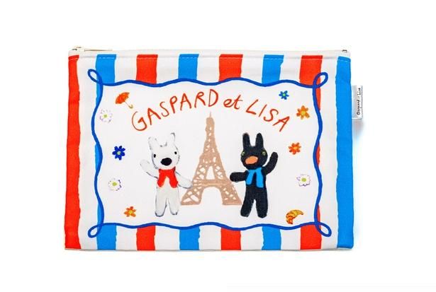「ポーチ トリコロール」(2530円)